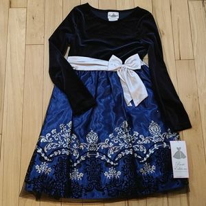 Rare Editions Holiday Dress